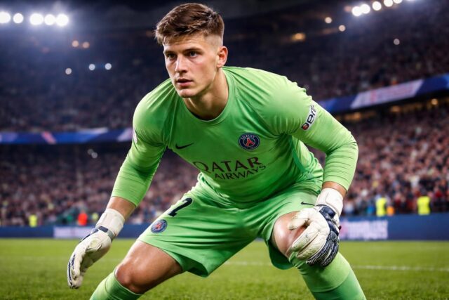 PSG-Lucas-Chevalier-en-pleine-forme-tout-roule-pour-le-jeune-gardien-Foot01-640x427 Hervé Renard, double champion d'Afrique, sous pression à la tête de l'équipe d'Arabie Saoudite