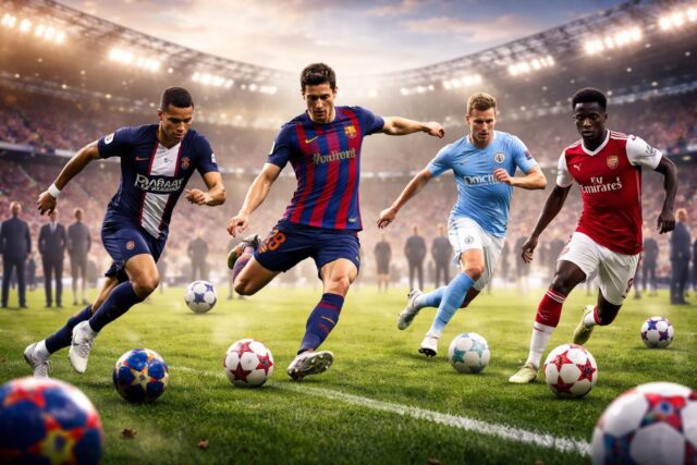 PSG-OM-Barca-Man-City-Arsenal.-Toutes-les-dernieres-actus-football-et-mercato-du-dimanche-19-avril-90Min.com_-640x427 Michael Olise réalise un triplé exceptionnel en équipe de France, un exploit inédit pour un joueur hors avant-centre depuis Michel Platini il y a plus de 40 ans