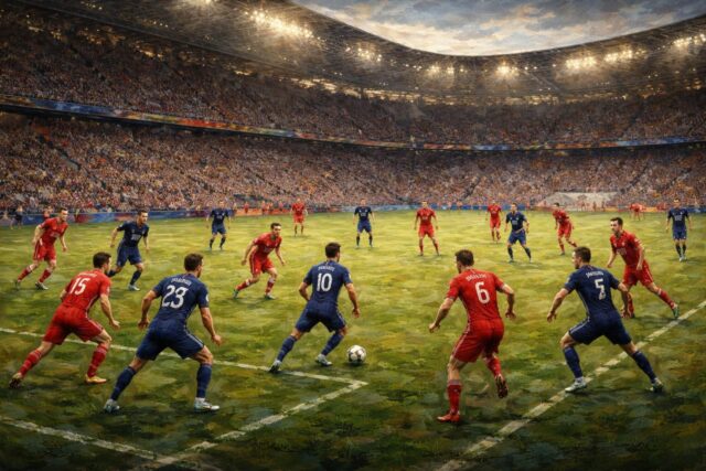 PSG-vs-Bayern-Munich-Decouvrez-les-formations-probables-pour-ce-choc-europeen-Dicodusport-640x427 Coupe Davis : Le président de l’ITF défend l’événement malgré l’absence d’Alcaraz et Sinner, évoquant une 'fausse impression' de désintérêt