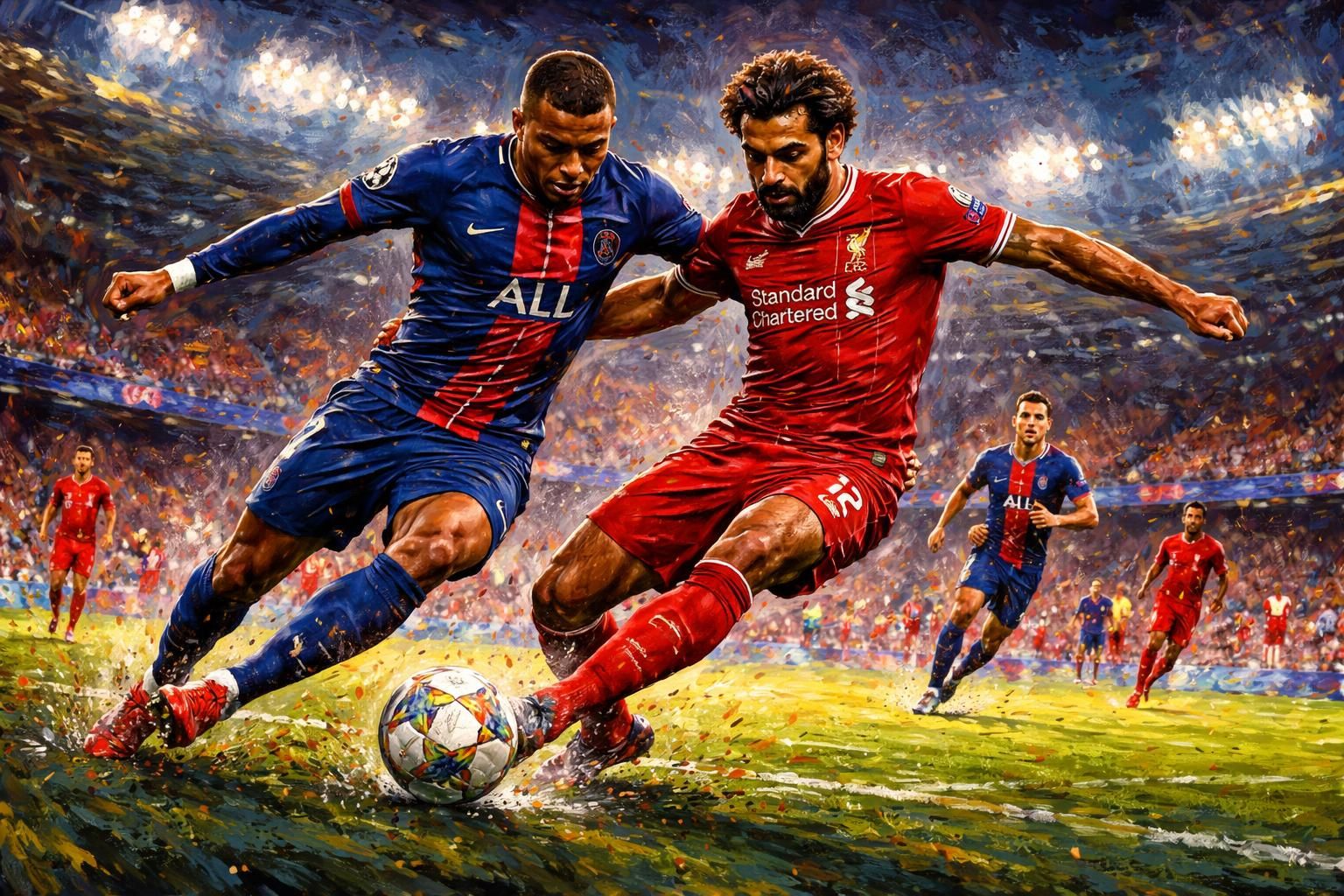 découvrez notre guide complet pour regarder le match explosif psg vs liverpool en streaming ce mercredi lors de la ligue des champions. ne manquez aucune action en direct !