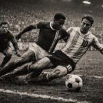 découvrez comment pacho a bousculé mac allister, permettant au psg d'échapper à un penalty décisif lors d'un match intense. analyse et réactions sur foot01.