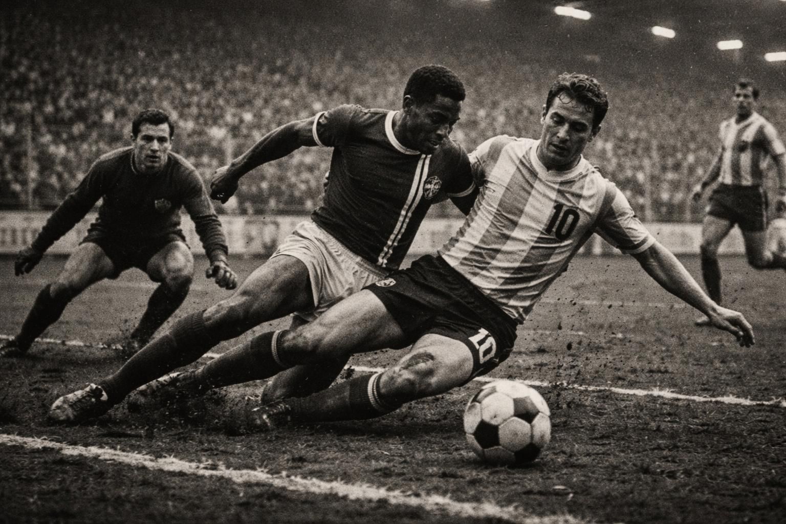 découvrez comment pacho a bousculé mac allister, permettant au psg d'échapper à un penalty décisif lors d'un match intense. analyse et réactions sur foot01.