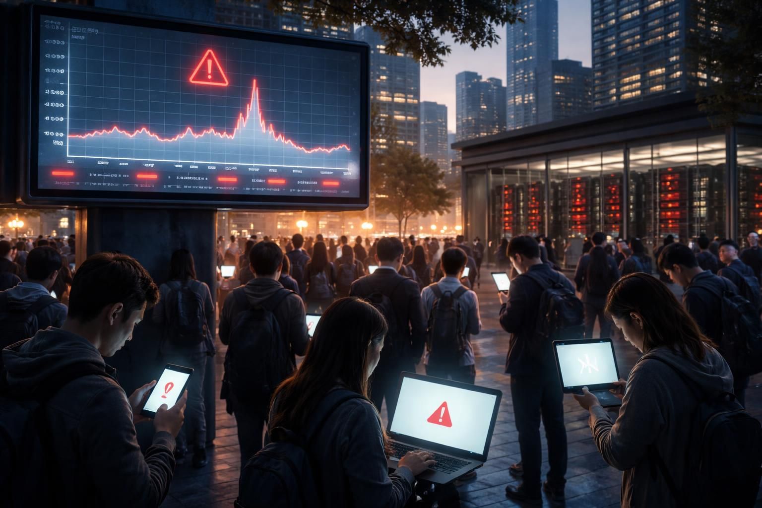 découvrez l'interruption massive du réseau social x révélée par downdetector, une panne mondiale affectant des millions d'utilisateurs.