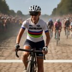découvrez l'arrivée surprenante de ferrand-prévot lors de paris-roubaix féminine et comment un peloton féminin très ouvert rend la victoire plus incertaine que jamais.