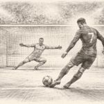 paris marque le premier but du match contre le fc nantes grâce à un penalty réussi, ouvrant ainsi le score.