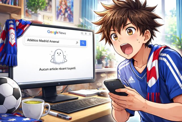 Pas-darticles-recents-sur-Atletico-Madrid-Arsenal-dans-Google-News-moins-de-6000-minutes-640x427 À Lyon, la fête des Lumières illuminée par des messages engagés contre la police et le Rassemblement National projetés sur une façade