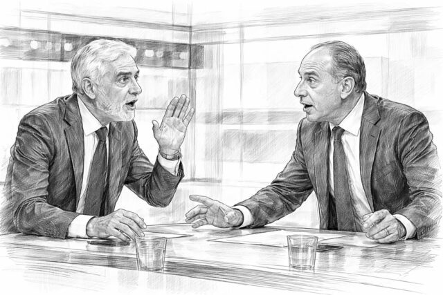 Pas-de-victimisation-Un-debat-anime-entre-Pascal-Praud-et-Jean-Francois-Cope-sur-CNews-640x427 Changements à la tête du football : Mourinho démis de ses fonctions, Xavi Simons en route pour Tottenham et l'OM intensifie ses recherches pour renforcer sa défense - Les 5 nouvelles du mercato du jour