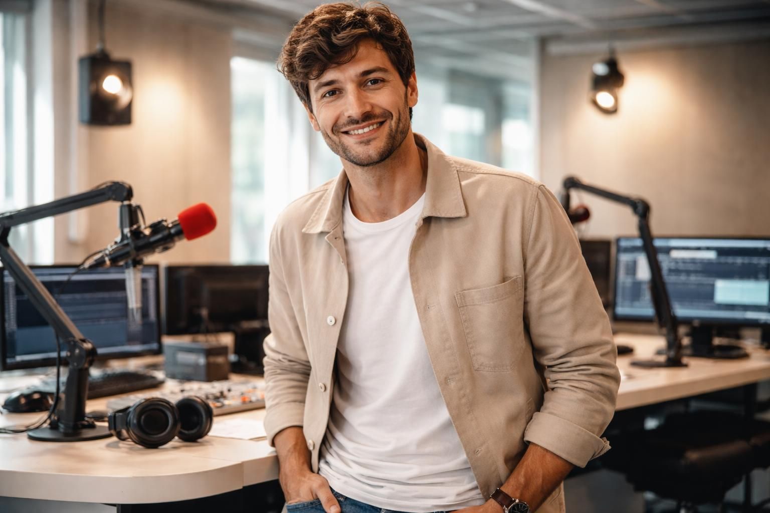 découvrez l'arrivée de paul de saint-sernin en tant que nouveau joker de bertrand chameroy dans la matinale de france inter, avec sa philosophie : 'il faut que ça vienne du cœur'.