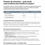 découvrez comment le gel de la réforme des retraites pourrait affecter l'avenir de la pension de réversion et les conséquences pour les bénéficiaires.