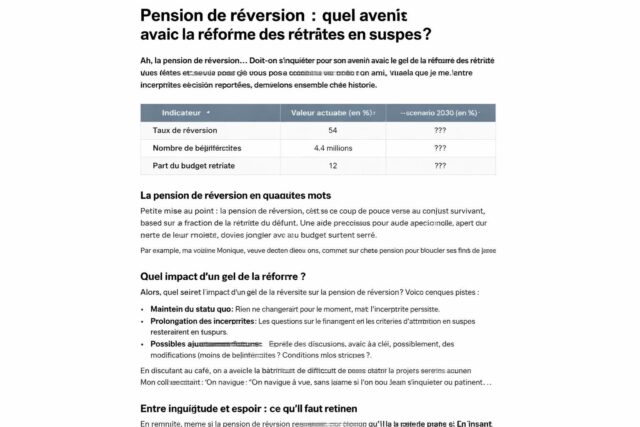 Pension-de-reversion-comment-le-gel-de-la-reforme-des-retraites-pourrait-impacter-son-avenir-640x427 Rachat de trimestres en 2026 : découvrez ce barème insoupçonné qui pourrait faire grimper la note