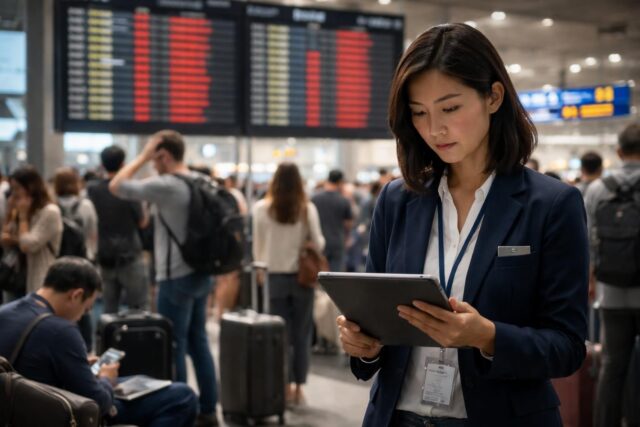 Perturbations-aeriennes-lagence-Yonhap-fait-le-point-sur-les-vols-annules-640x427 Ce parking à 60 millions d'euros de 850 places restera désespérément vide jusqu'en 2028