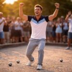 revivez le duel intense d'une heure trente où dylan rocher s'impose brillamment et décroche un nouveau titre en pétanque.