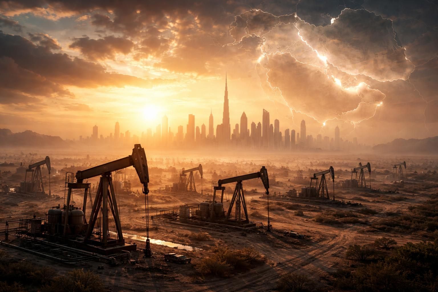 les émirats arabes unis annoncent leur sortie de l'opep dès mai, marquant un tournant stratégique majeur pour le marché énergétique mondial et l'avenir du pétrole.