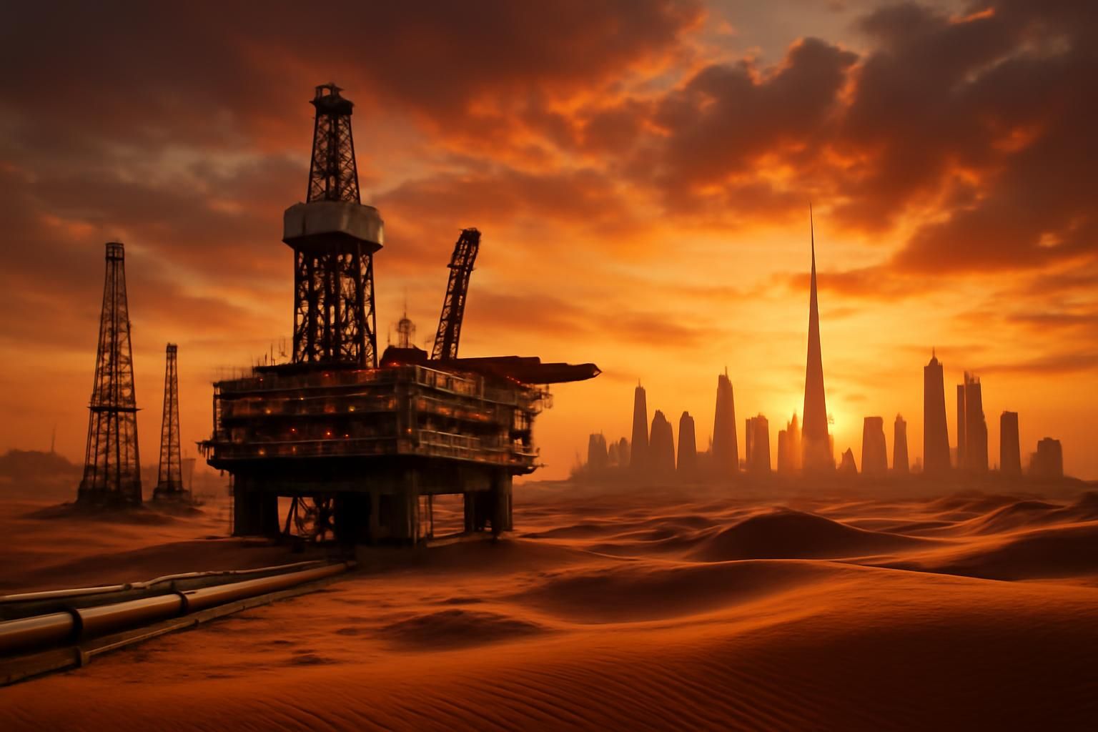 les émirats arabes unis surprennent le monde en annonçant leur sortie de l'opep, bouleversant le marché mondial du pétrole. découvrez les enjeux et conséquences de cette décision historique.