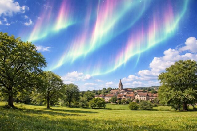 Phenomene-rarissime-les-aurores-boreales-pourraient-illuminer-le-ciel-diurne-en-France-selon-La-Chaine-Meteo-640x427 Prévisions Météorologiques pour le Dimanche 19 Octobre 2025 - Medias-weather
