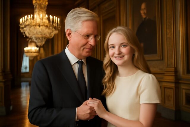 Philippe-de-Belgique-papa-tendre-le-Palais-partage-une-photo-attendrissante-de-sa-fille-Eleonore-a-loccasion-de-ses-18-ans-640x427 Écoutez le Podcast : Rencontre Exclusive avec Michel-Édouard Leclerc - Diffusion du 15 Septembre sur BFMTV