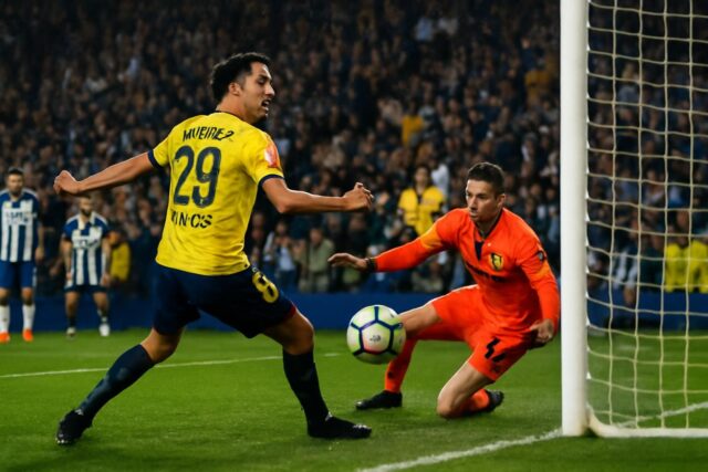 Pinheiro-sauve-Famalicao-dun-nul-au-bout-du-suspense-au-Dragao-640x427 WTA 1000 Miami : Sabalenka triomphe encore de Rybakina et s'avance vers la finale