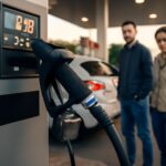 attention à la fraude des pistolets mal raccrochés dans les stations-service, une arnaque de plus en plus courante qui peut vous coûter cher.