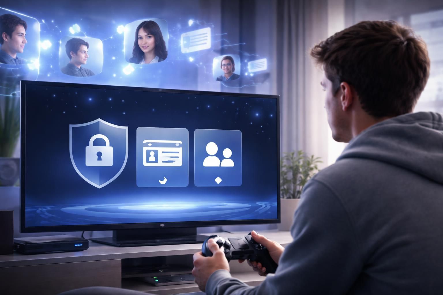 playstation instaurera prochainement une vérification d'âge afin de renforcer la sécurité des communications entre utilisateurs, garantissant un environnement en ligne plus sûr pour tous.