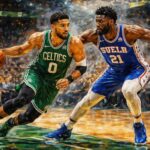 découvrez le choc des playoffs nba entre les celtics et les sixers, un duel incontournable de la conférence est qui démarre dès le premier tour. analyse, enjeux et pronostics pour une confrontation intense et passionnante.