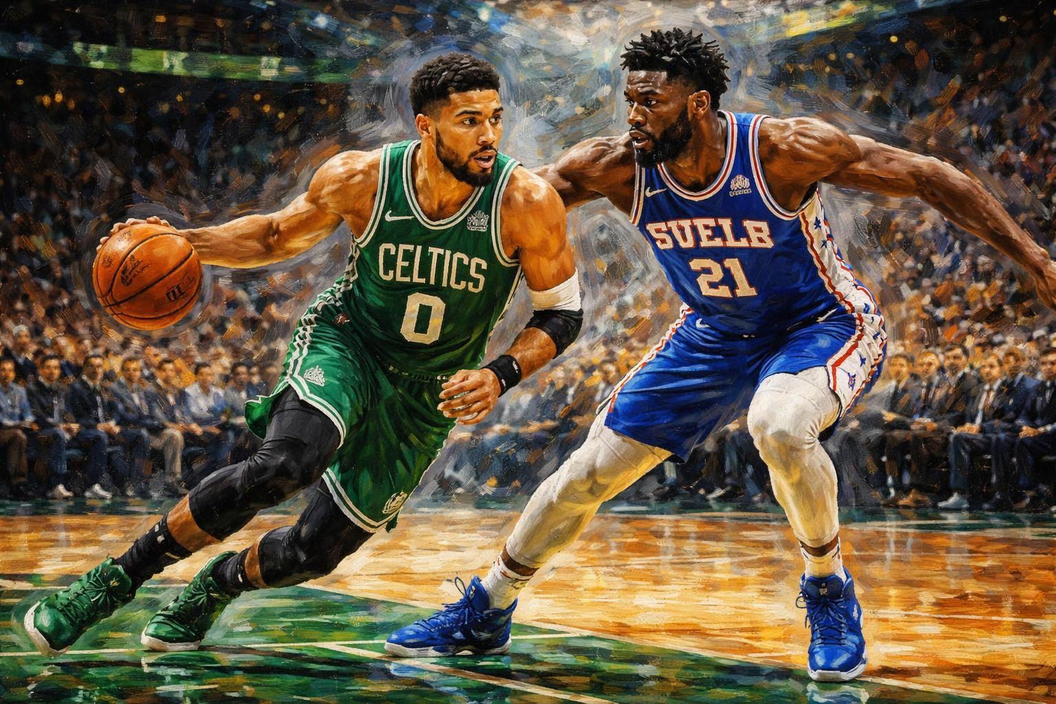 découvrez le choc des playoffs nba entre les celtics et les sixers, un duel incontournable de la conférence est qui démarre dès le premier tour. analyse, enjeux et pronostics pour une confrontation intense et passionnante.