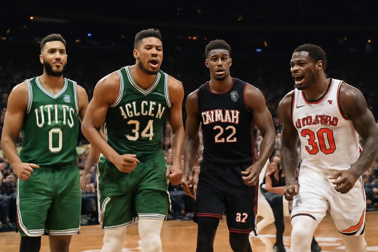 découvrez les enjeux des playoffs à l'est : le top 4 est déjà fixé, mais la lutte s'intensifie pour décrocher la dernière place qualificative dans le top 6.