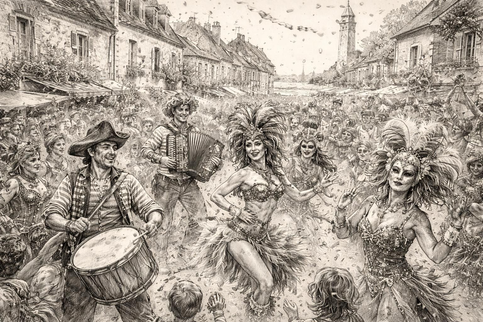 découvrez toute l'actualité et les temps forts du carnaval du croisic sur saintnazairenews.fr. plongez dans l'ambiance festive et vivez l'effervescence de cet événement incontournable !