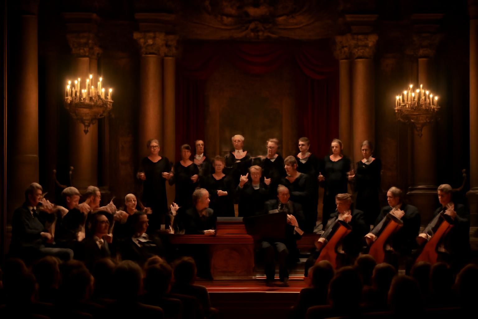 découvrez l'univers musical de bach avec vox luminis et b’rock. participez à notre jeu-concours et gagnez vos billets pour un concert exceptionnel à ne pas manquer !