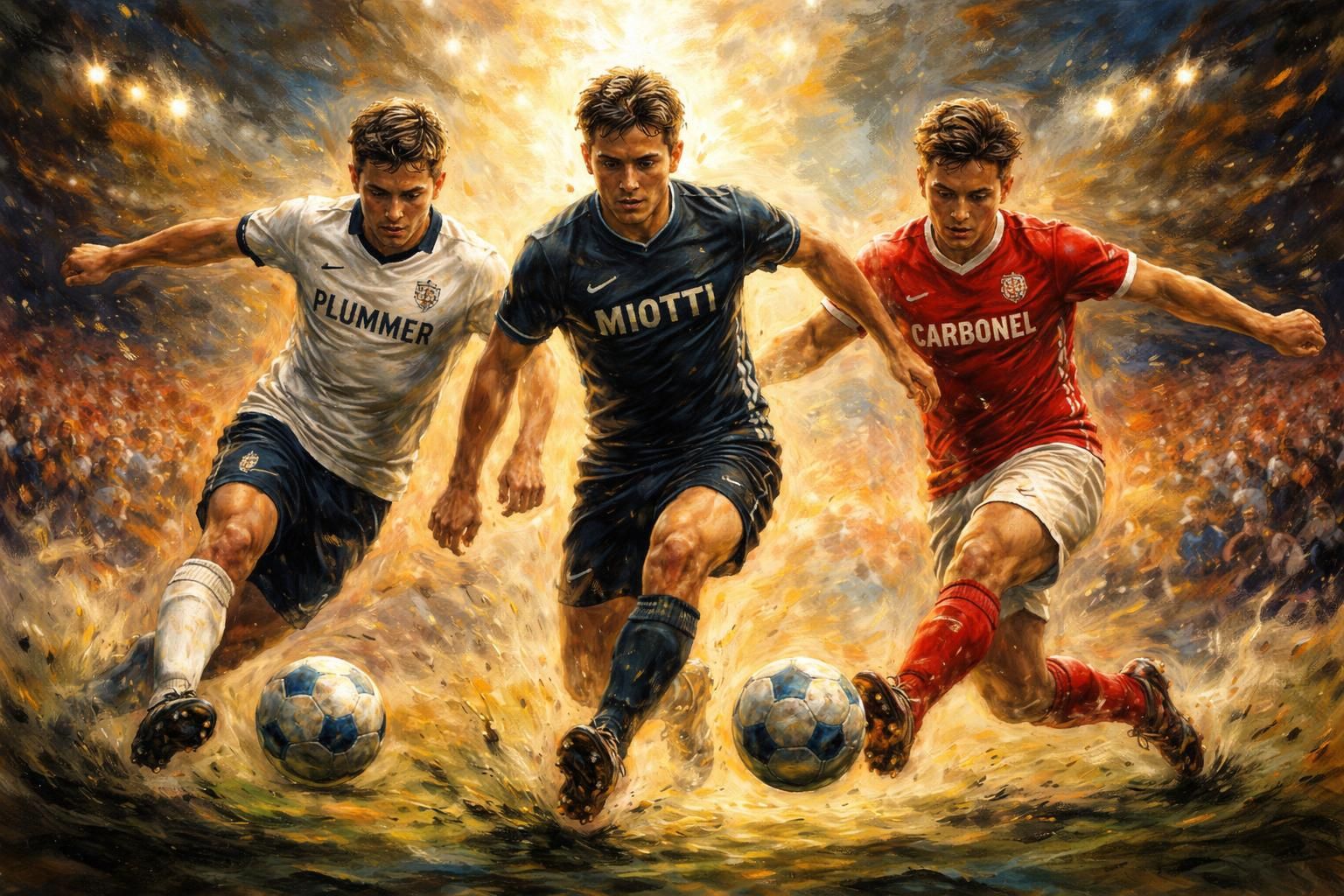 découvrez comment plummer, miotti et carbonel redéfinissent le rôle des buteurs avec leur talent exceptionnel, marquant le début d'une nouvelle ère prometteuse dans le monde du football.