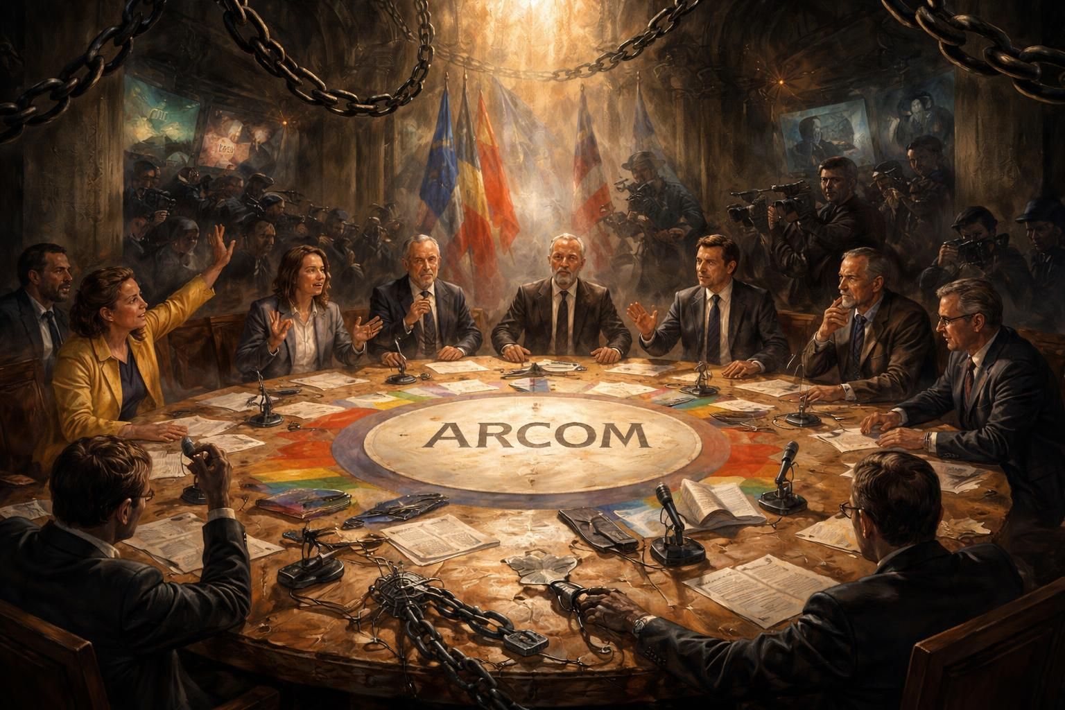 découvrez les enjeux et les menaces qui pèsent sur l'avenir de l'arcom dans le contexte du pluralisme politique en france.