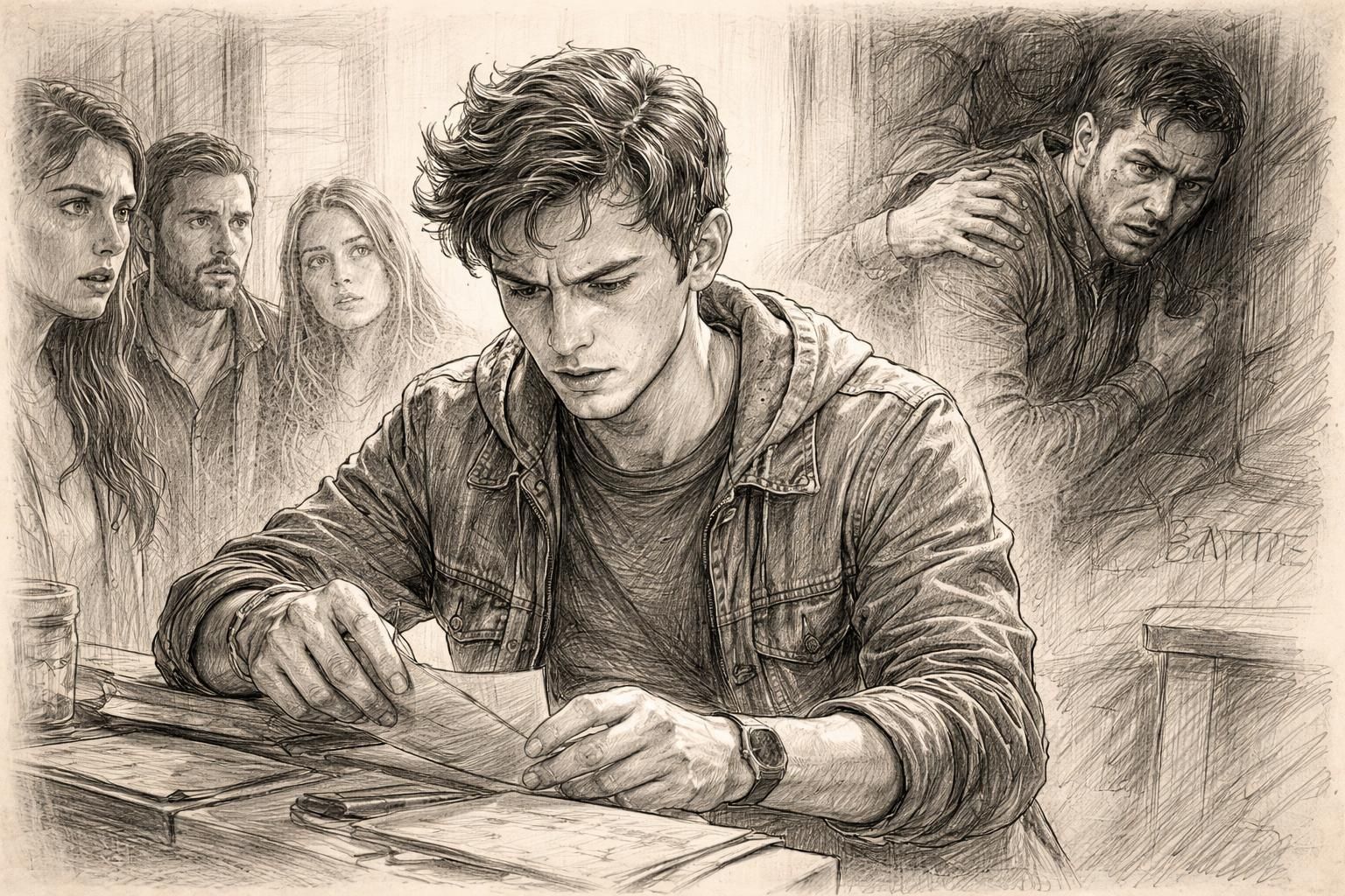 découvrez le résumé du 20 avril 2026 de plus belle la vie : ulysse sème la confusion tandis que baptiste se retrouve en grand danger. suspense et émotions au rendez-vous !