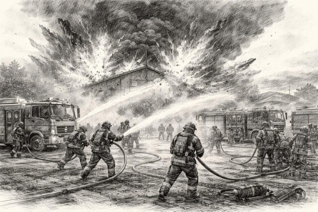 Plusieurs-explosions-declenchent-un-vaste-deploiement-des-pompiers-du-Morbihan-pour-un-incendie-dentrepot-640x427 Affaire Émile : L’avocat de la grand-mère réclame des actes complémentaires, pointant des visites incomplètes de certains lieux