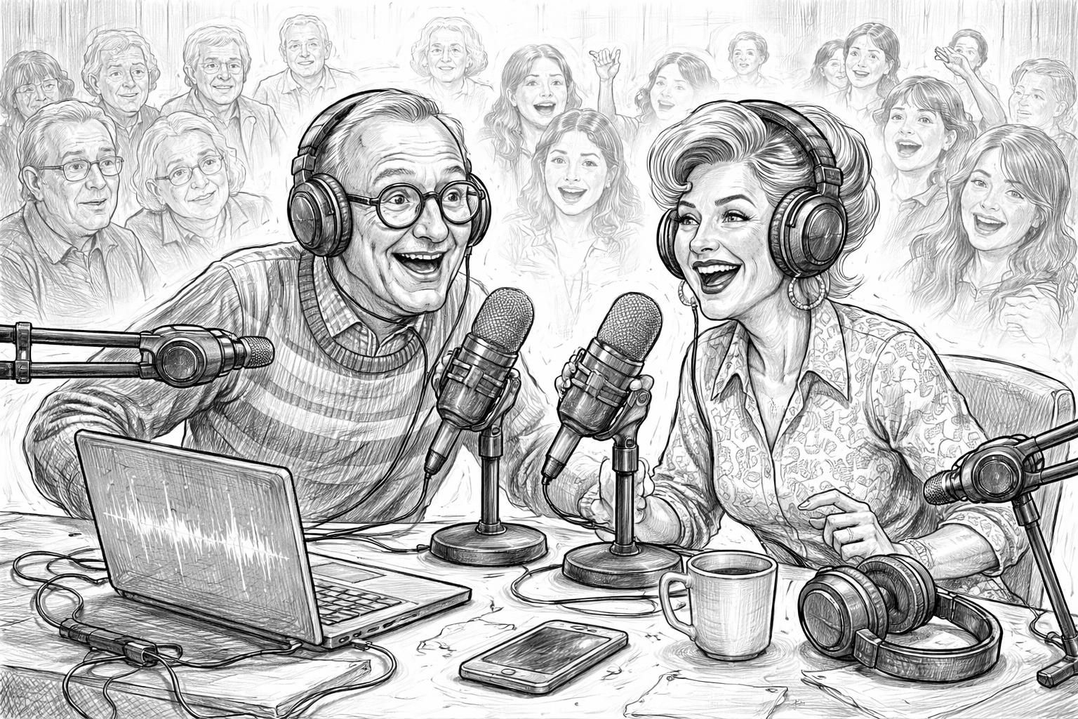 découvrez le succès surprenant du compte parodique "bernard et chantal" et débattez : les boomers sont-ils vraiment à blâmer ? écoutez le podcast du 27/04 sur rmc.