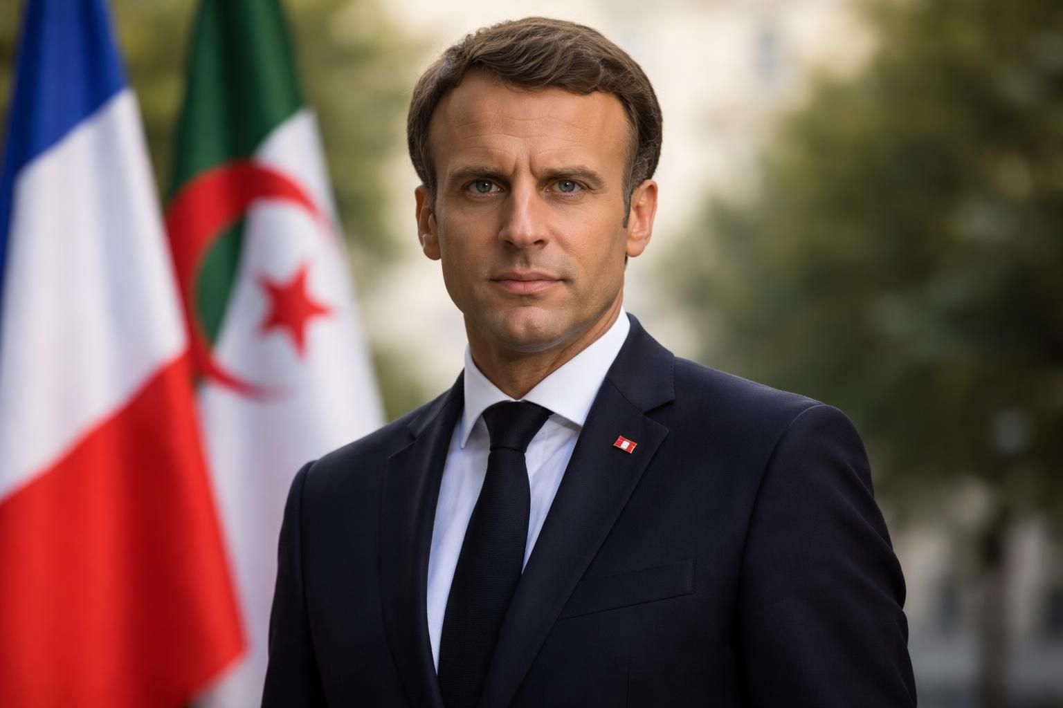 emmanuel macron critique vivement les « mabouls » menaçant de rompre les relations avec l'algérie, soulignant l'importance du dialogue entre les deux pays.