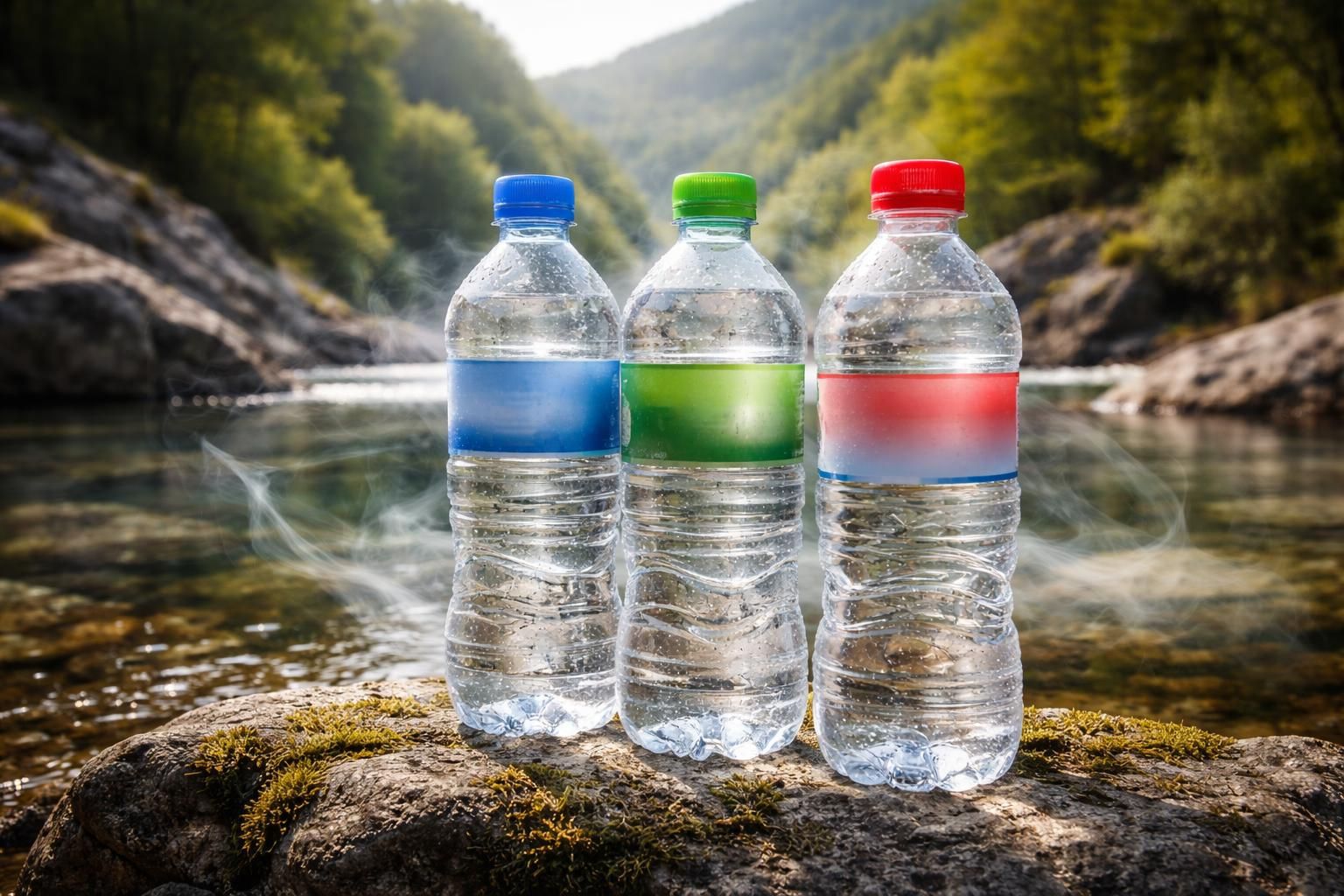 découvrez l'analyse des polluants persistants pfas détectés dans trois marques d'eau en bouteille en ardèche et loire, et leurs impacts sur la santé et l'environnement.