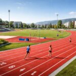 découvrez les investissements majeurs prévus par la ville d'issoire en 2026 pour la nouvelle piste d'athlétisme à pomel, un projet phare pour le développement sportif local.