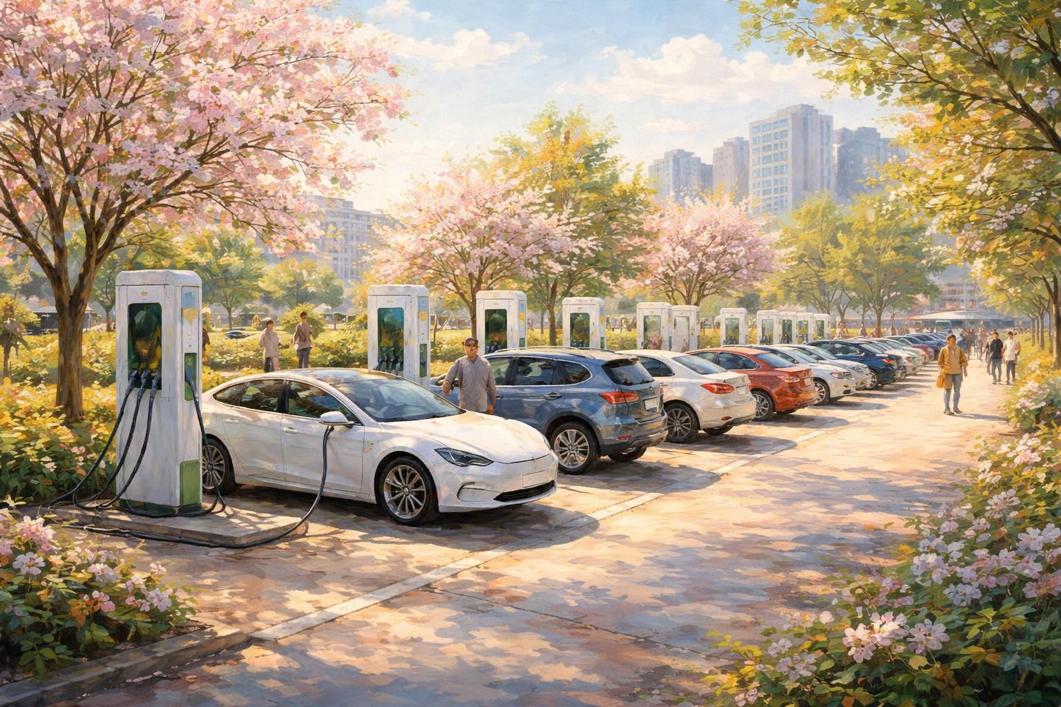 découvrez si les ponts de mai entraînent de longues files d'attente aux bornes de recharge et comment anticiper vos déplacements pour éviter les désagréments. analyse et conseils dans auto journal.