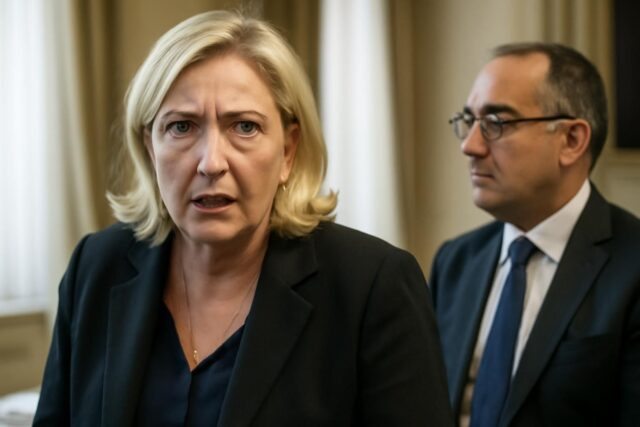 Port-du-voile-par-les-mineures-Marine-Le-Pen-critique-Laurent-Nunez-pour-son-alignement-avec-lextreme-gauche-640x427 Budget : François Bayrou s'explique sur son approche non ciblée envers les baby-boomers