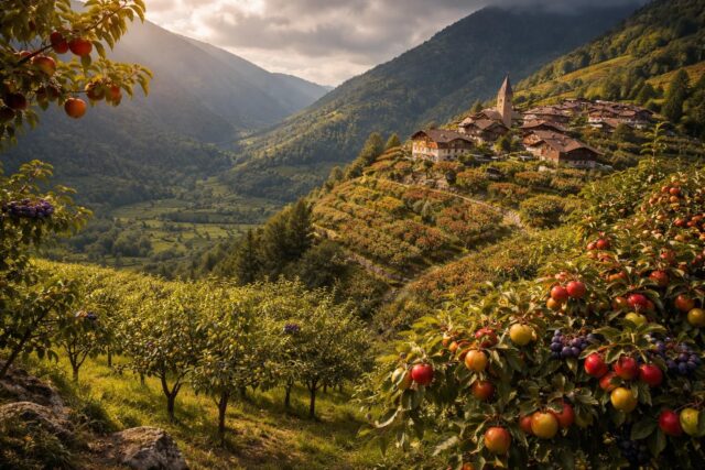 Pourquoi-les-fruits-murissent-ils-en-montagne-mais-pas-en-dehors-du-village-Une-enigme-climatique-devoilee-640x427 Météo du jour : refroidissement notable dans le nord, ambiance estivale et ensoleillée dans le sud