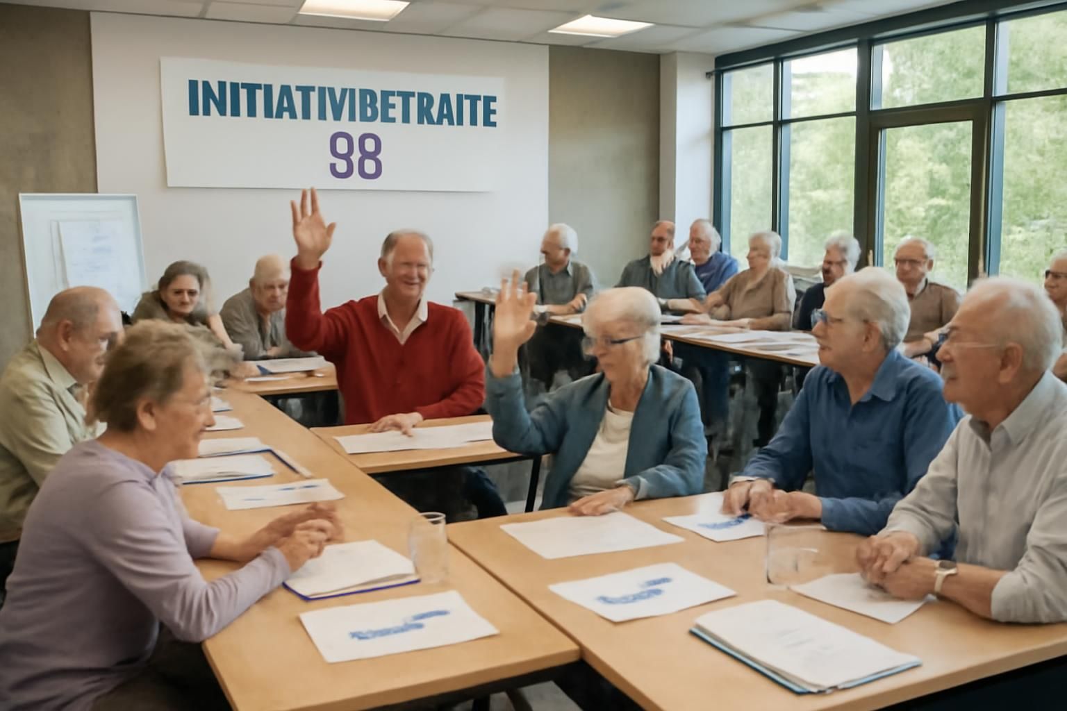 découvrez les moments forts de l'assemblée générale d'initiativ’retraite 65 à pouyastruc, réunissant les acteurs engagés pour la retraite et le bien-être des retraités.