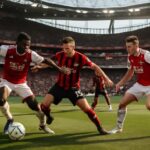 suivez en direct la 32e journée de premier league avec le match explosif entre arsenal et bournemouth sur eurosport. analyse, moments forts et réactions en temps réel.