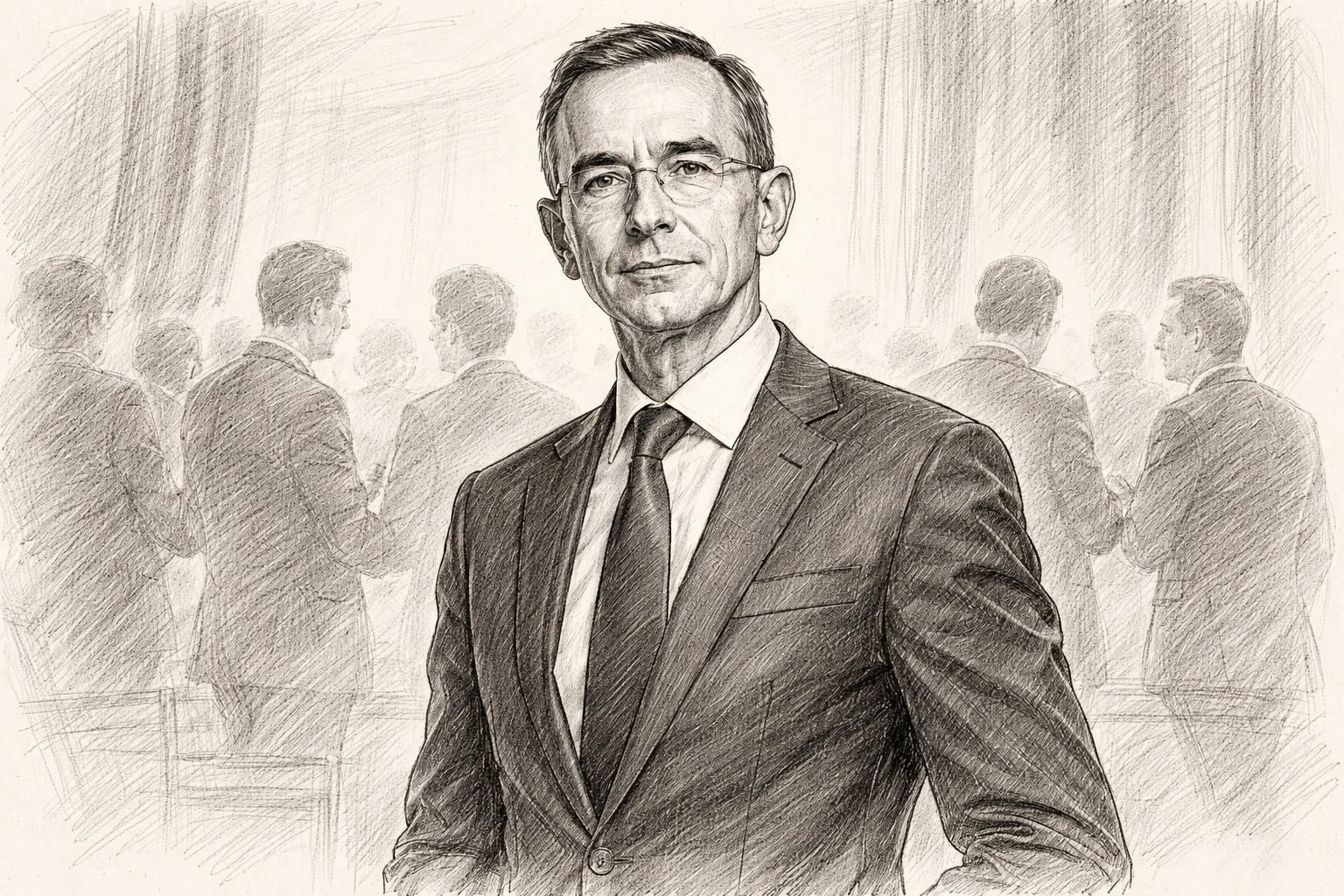 bruno retailleau, candidat sélectionné par les membres des républicains pour la présidentielle, présenté par public sénat.