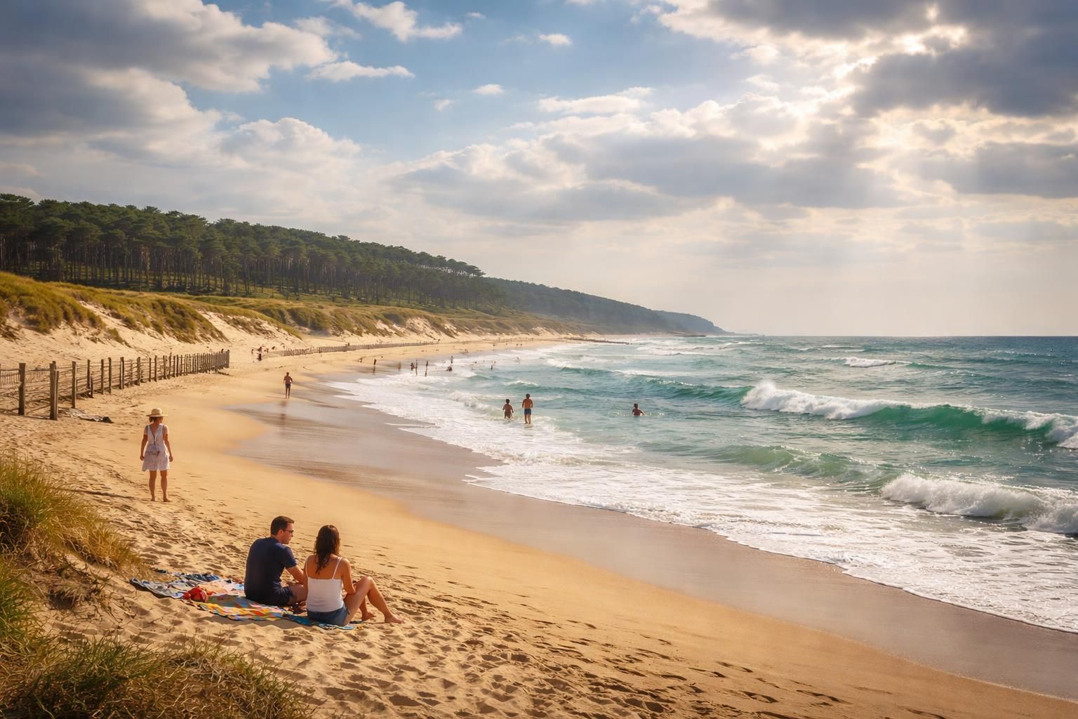 consultez les prévisions météo précises du mercredi 22 avril 2026 à capbreton. votre bulletin sud ouest vous informe des conditions climatiques à venir pour planifier votre journée en toute sérénité.