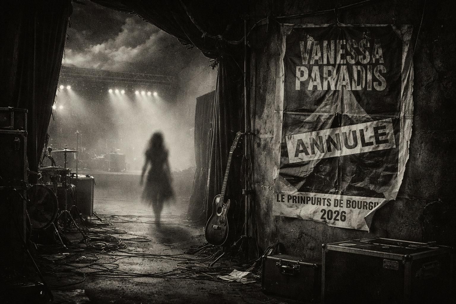 découvrez les raisons de l'annulation surprise du concert de vanessa paradis au printemps de bourges 2026. toutes les explications sur cette décision inattendue.