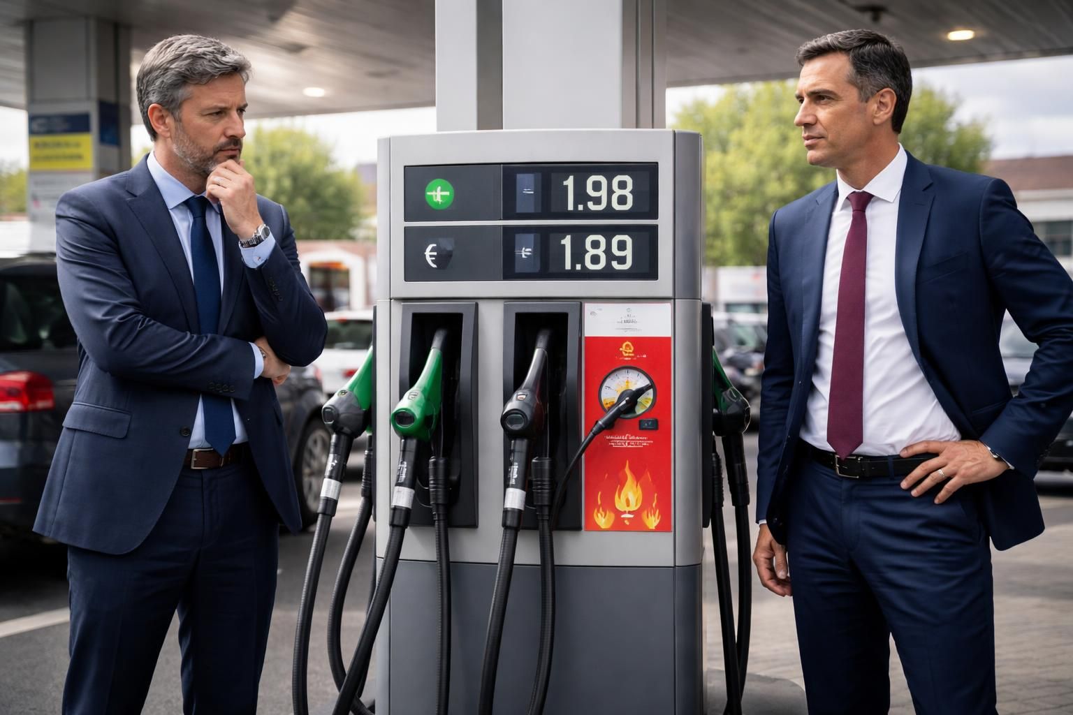 découvrez pourquoi le parti socialiste français hésite à demander une réduction des taxes sur les carburants, contrairement à pedro sanchez, dans une analyse exclusive de l'opinion.