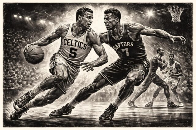 Programme-NBA-Quatre-rencontres-a-21h30-avec-un-duel-captivant-entre-Celtics-et-Raptors--640x427 MotoGP : Découvrez les enjeux, les pilotes favoris et le programme télévisé du Grand Prix de Saint-Marin