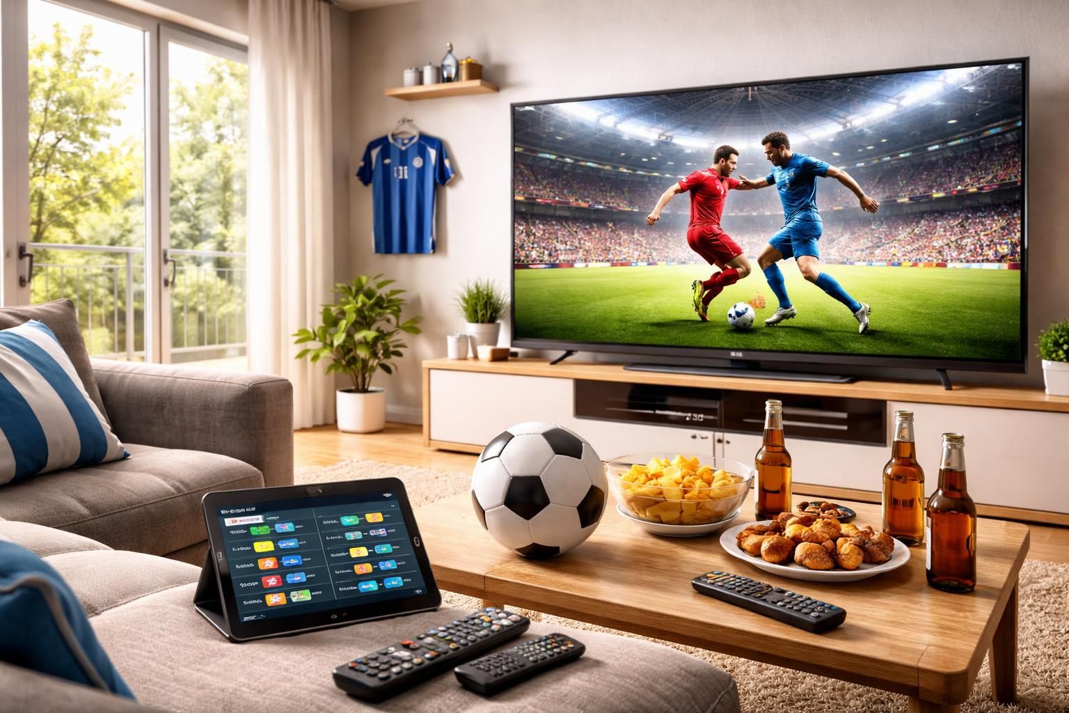 découvrez le programme tv football du 5 avril 2026 avec les horaires et chaînes pour suivre tous les matchs en direct. ne manquez aucune rencontre grâce à notre guide complet.