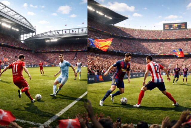 Programme-des-matchs-du-samedi-4-avril-Liverpool-defie-Manchester-City-tandis-que-Barcelone-affronte-lAtletico-640x427 Analyse et Pronostic pour le Match AS Roma contre Viktoria Plzen du 23 Octobre 2025