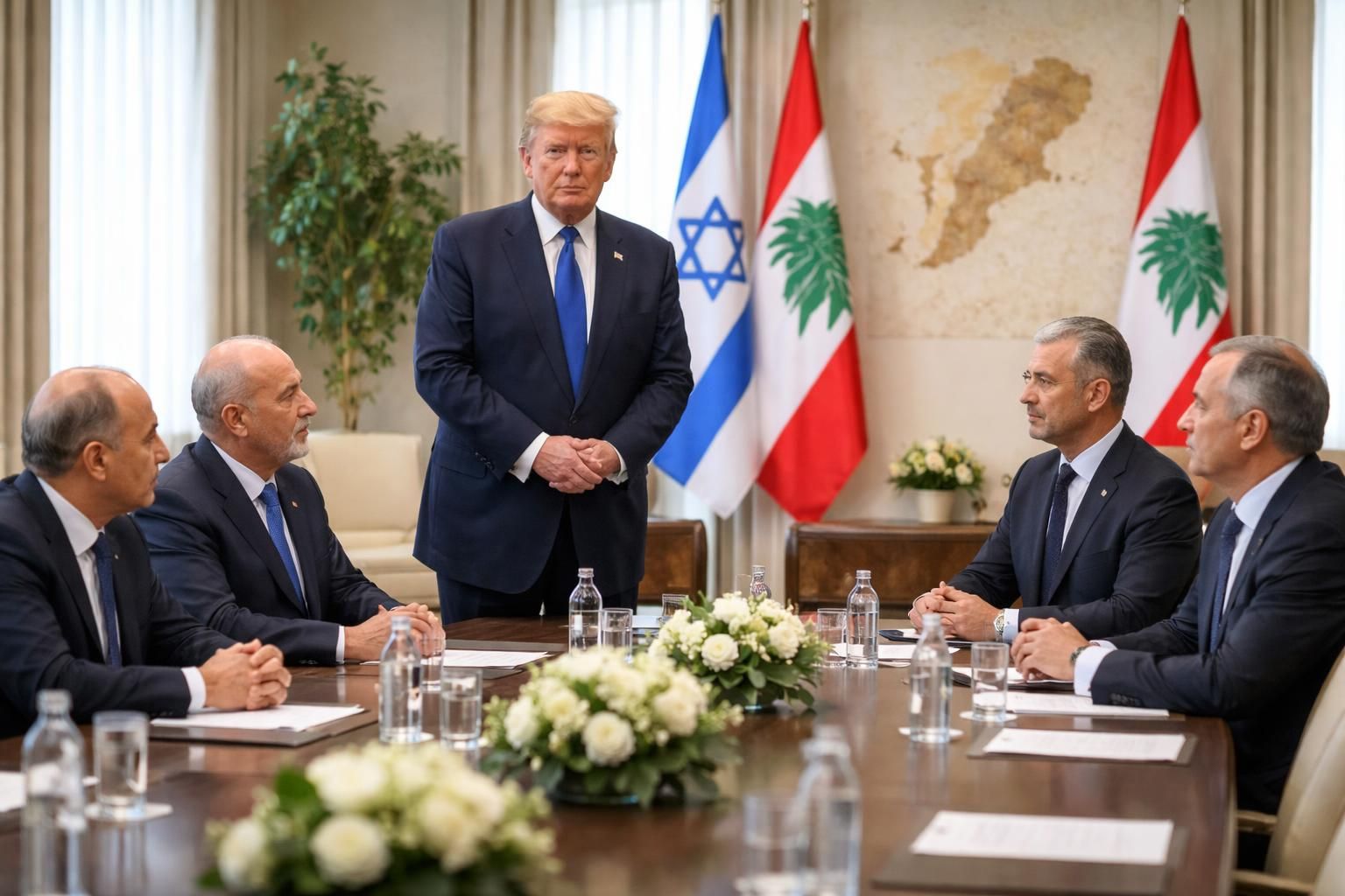 donald trump prolonge de trois semaines le cessez-le-feu entre tel aviv et beyrouth, assurant une période supplémentaire de calme au liban.