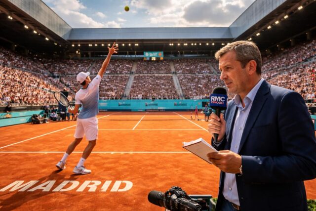 Pronostics-Tennis-dEric-Salliot-pour-le-22-avril-Masters-1000-de-Madrid-sur-RMC-Sport-640x427 Masters 1000 de Madrid : suivez en direct le duel captivant entre Arthur Fils et Emilio Nava sur RMC Sport